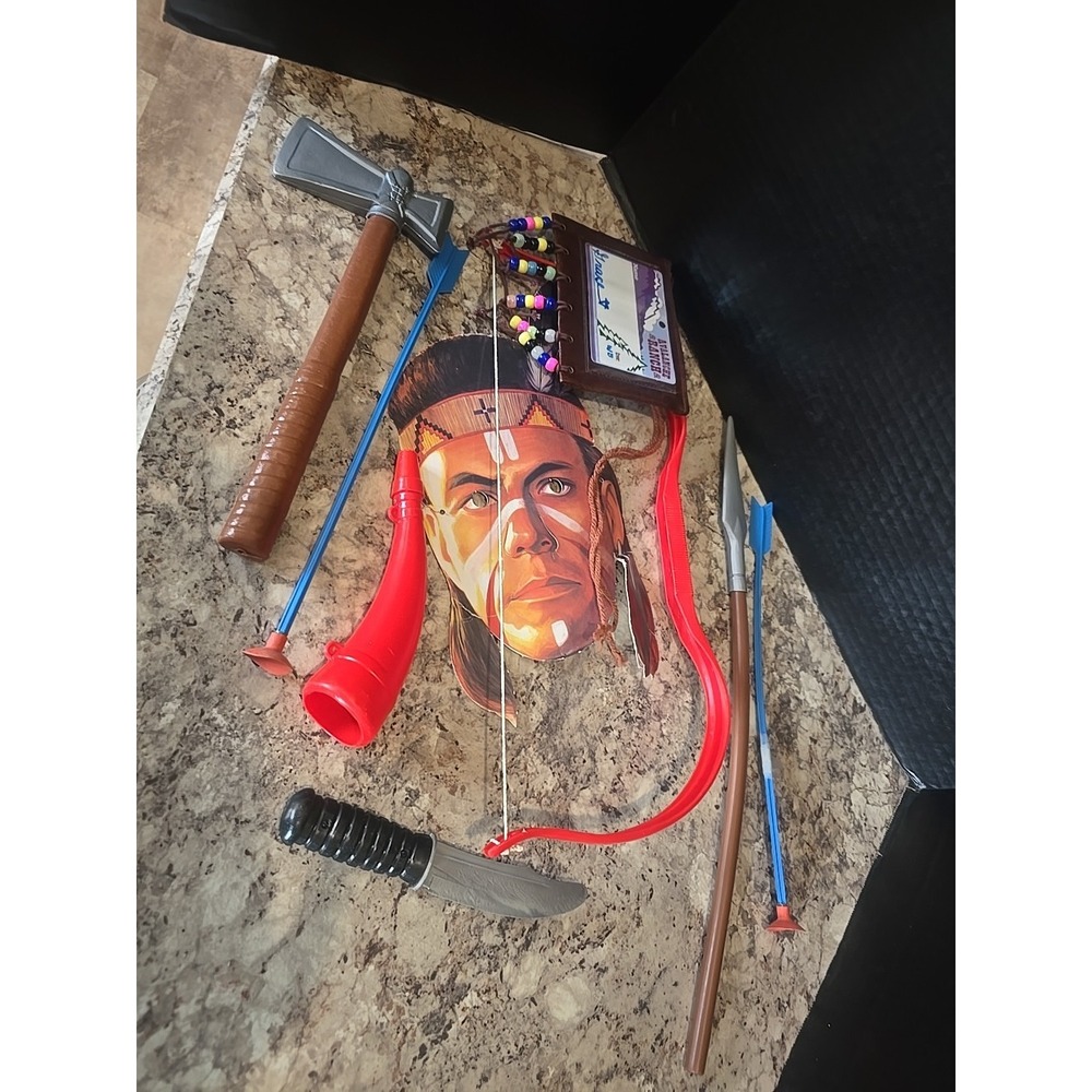 Costumes‎ for Kids Ages 3-7 Accessories Pretend Play Native American